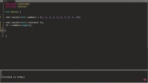 Итераторы в C++