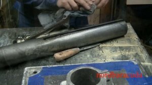 реставрация сверлильного станка НС-12 1956 г 1\3.