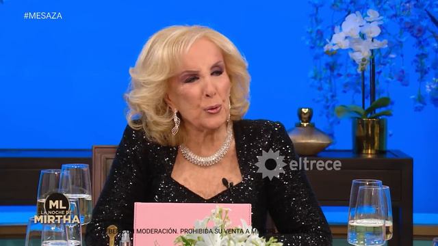 Mirtha Legrand desenmascaró a Luli Salazar contando los rumores de su nuevo novio смотреть онлайн