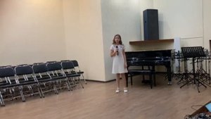 Шевелёва Алёна "Лесной олень", слова Ю.Энтина, музыка Е.Крылатова