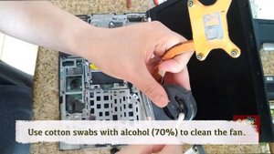 HowTOs:  Lenovo T410 Disassembly and Thermal Compound Replacement