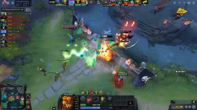 Navi против Team invincible НА DAC 2018 новый состав смотреть онлайн