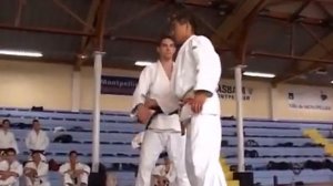 Hiroshi Katanishi.Ko uchi gari.Мастер-класс от Хироши Катаниши,подсечка изнутри. #judo