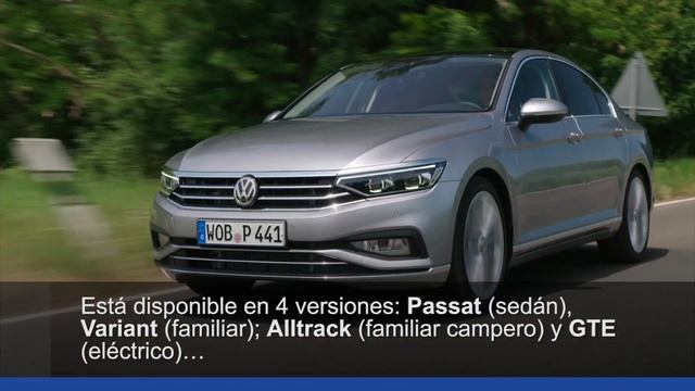 VW Passat 2019: VW Renueva el Passat. Video Motor Pro смотреть онлайн