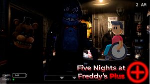 Я ИГРАЮ ВО FNAF PLUS ДО ВЫХОДА ИГРЫ