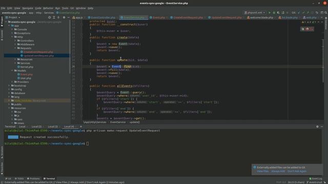 Laravel 9 Series | Event Crud Part 2 | Fullcalendar sync google calendar | Full Example смотреть онлайн