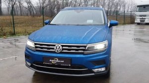 Volkswagen Tiguan 2016 в крутой комплектации Тигуан 2.0 дизель