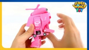 Super Wings Toy Dizzy Transform! | Superwings toy | superwings
