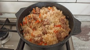 128. НА УЖИН ПРИГОТОВИЛА ПЛОВ ИЗ ИНДЕЙКИ