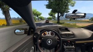 Euro Truck Simulator 2 |Renault Clio RS| {1.46}