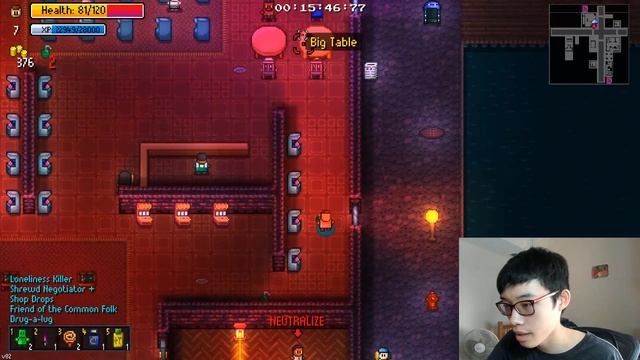 SHOPKEEPER BIG QUEST: THE NEW HOTNESS | Danny Plays Streets Of Rogue #33 смотреть онлайн