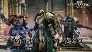 ОБЗОР на Мультиплеер в Warhammer 40,000: Space Marine 2