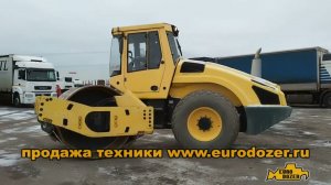 Грунтовый Каток BOMAG 213 в ИДЕАЛЕ / ПРОДАЖА