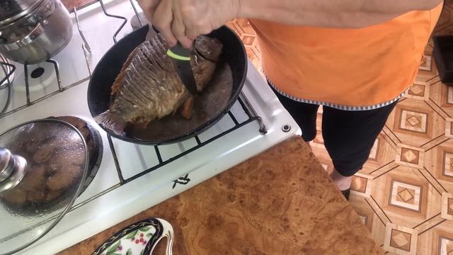 Хе из сазана...#хеизсазана#хеихсазанавдомашнихусловиях#рецептхеизсазана# смотреть онлайн