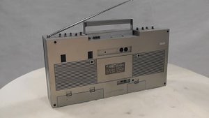 "Медео РМ-102С" - кассетная магнитола СССР 1987 г.