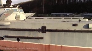 Торпедный катер проекта 123-бис типа Комсомолец СССР