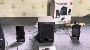 Microlab M-111 Speaker