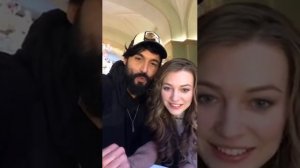 Ali Ersan Duru and Sasha