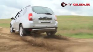 Renault Duster дизель - обзор кроссовера