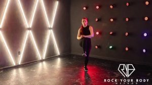 7 min EASY Dance Choreography Workout | Nikki Pebbles