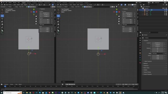 2 - Camera and scene setup