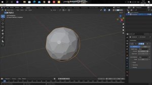 Как создать шар для боулинга легко и просто\ В blender