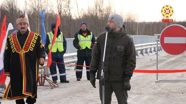Трассу М-12 теперь пересекает путепровод для автомобилей