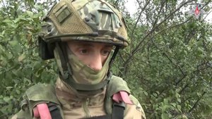 Морпехи ТОФ группировки войск «Восток» рассказали, как обратили противника в бегство при освобождени