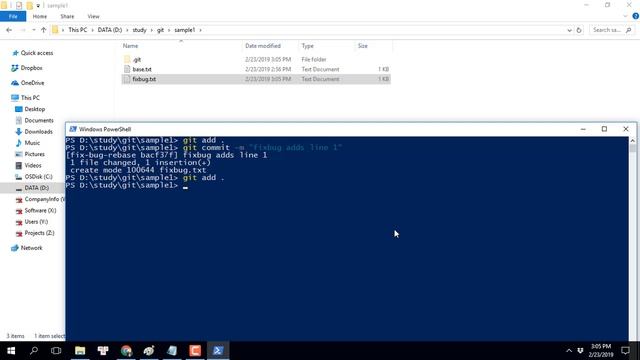 Git Merge vs Git Rebase | Git Command