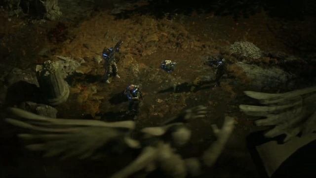 Gears 5. Все концовки.