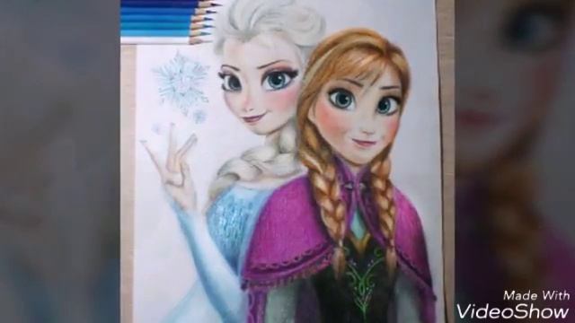 Мои фотки Эльзы! смотреть онлайн