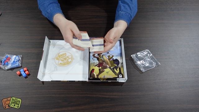 Unboxing: 300 Earth & Water from NUTS! Publishing - The Players' Aid смотреть онлайн