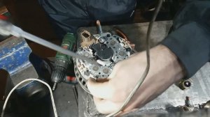 Ремонт генератора Denso.На Honda Accord,Civic,CR V.Проверка с приставкой ARC 211