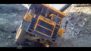 Грузовые карьерные самосвалы БЕЛАЗ авто приколы 360p'