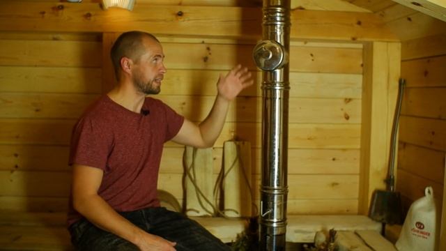 ПРОСТАЯ Вентиляция в Бане МОЩНО Работает! смотреть онлайн