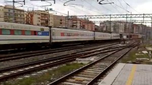 Transito ETR 480 Tbiz a Roma Tiburtina