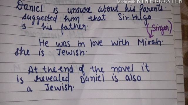 Daniel Deronda summary in Hindi and English смотреть онлайн