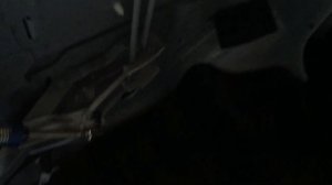 Пружинка в багажник Chevrolet Cruze для полного автоматического открывания