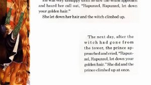 Rapunzel - Рапунцель на английском языке