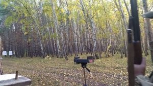 Порох Барс.Отстрел через хронограф
