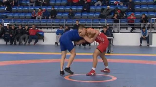 Борьба греко-римская. Первенство Кыргызстана-2017. 60 кг 1\4 Али Маматов-Алмазбек Жороев смотреть онлайн