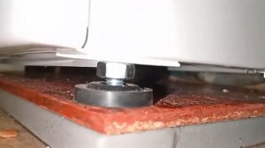 Деформация корпуса стиральной машинки Атлант СМА 60У1010-00 при отжиме