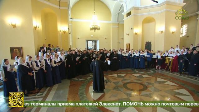 В Спасо-Преображенском соборе города Невьянска прошёл Четвертый Епархиальный хоровой фестиваль