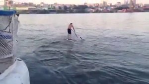 Акваскипер, р. Обь