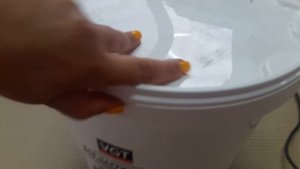 Распаковка — Краска VGT ВД-АК-1180 Для наружных и внутренних работ Моющаяся