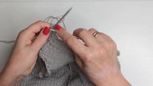 Жилет спицами.Посмотрите,насколько это просто