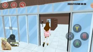 Обзор на мод хайг скул симулятор 2018ヾ(*’Ｏ’*)/High school simulator 2018 mod|Бантикаё/автор Мели!