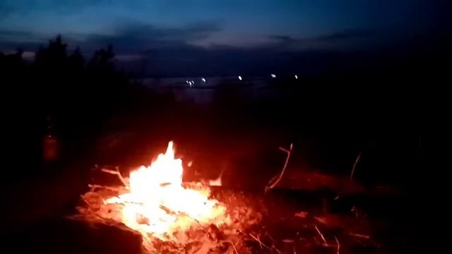 Ночь, тишина, огонь. Маленькая вылазка на мото. Spark SP200R-28. # 4