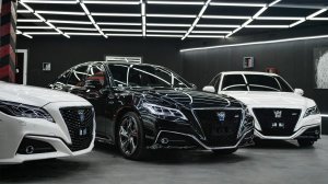 TOYOTA CROWN 220?ТРИ ЯПОНСКИХ ИМПЕРАТОРА?
