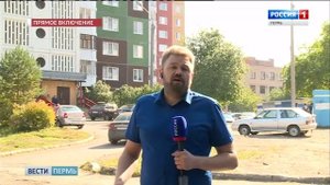 В Перми женщина упала в шахту лифта